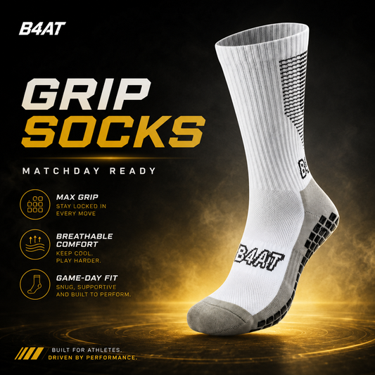 B4AT Grip Socks