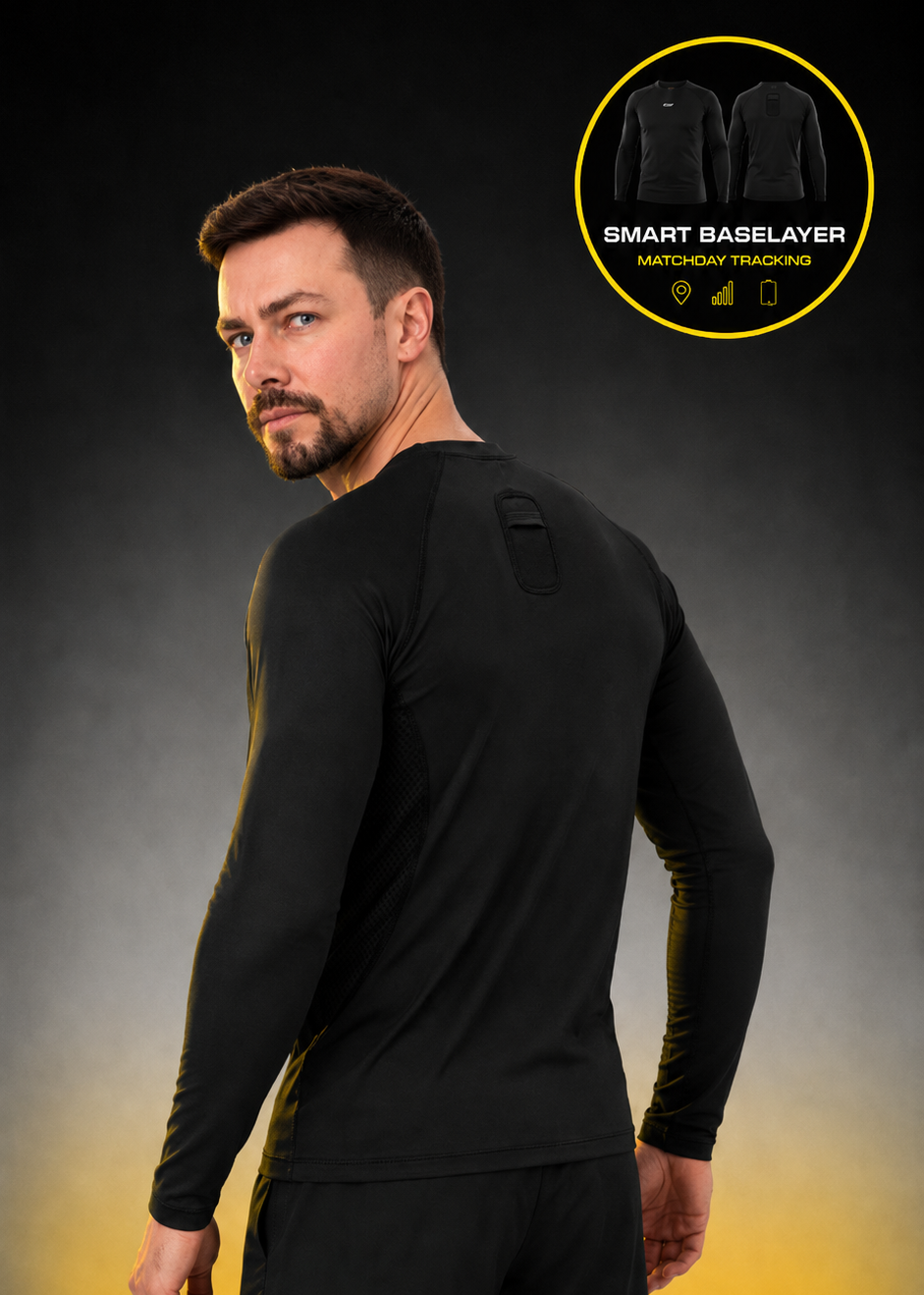 B4AT Smart Baselayer | Track Football Stats with Any Smartwatch