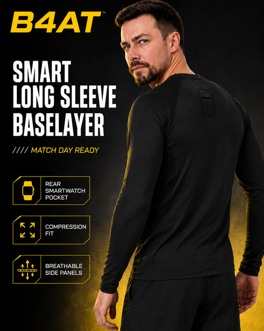 B4AT Smart Baselayer | Track Football Stats with Any Smartwatch