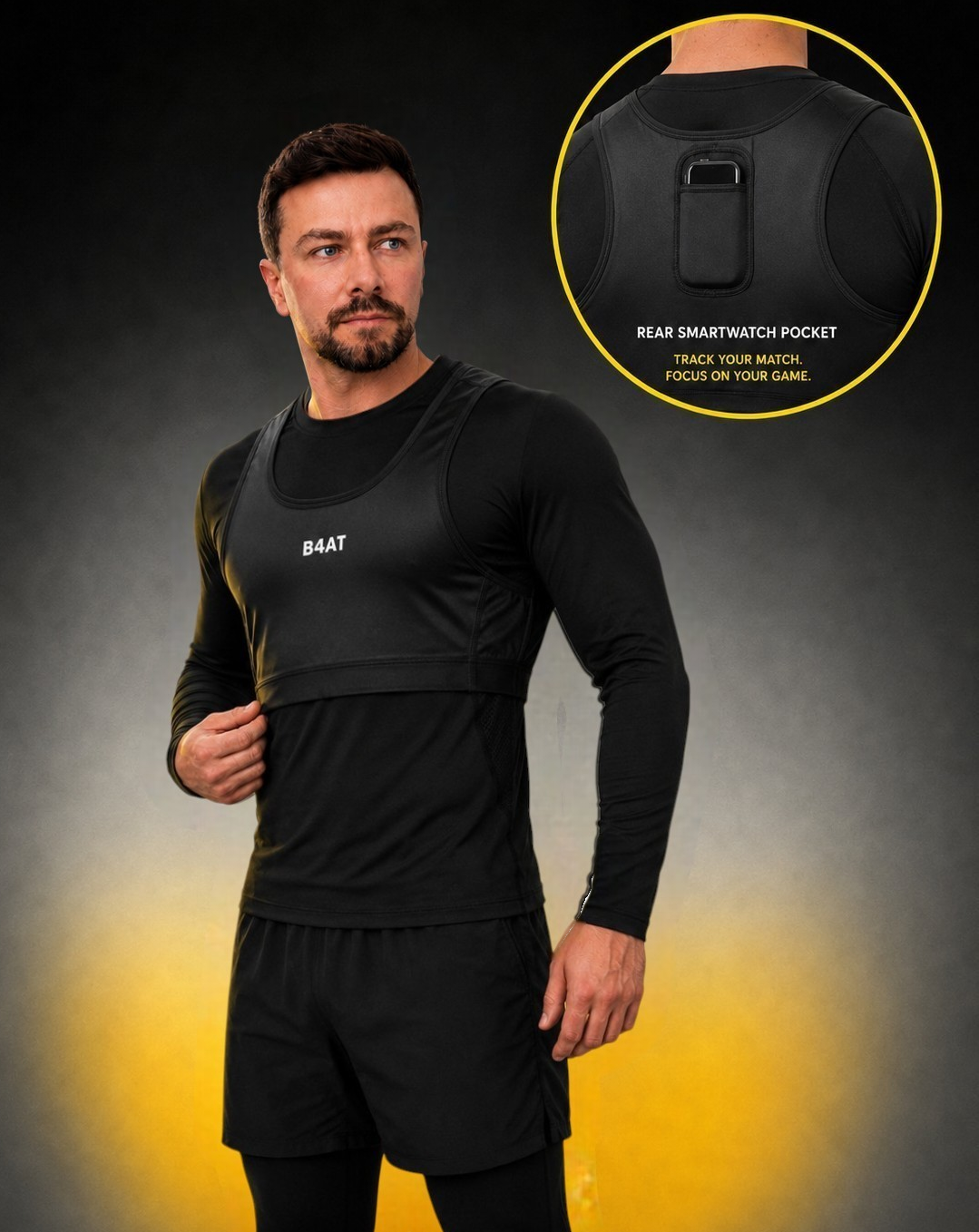 B4AT Smartwatch Vest